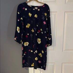 Floral Navy Dress